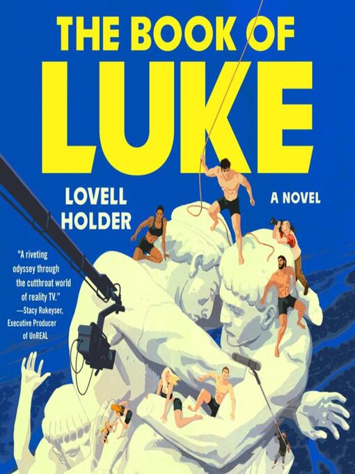Cover image for The Book of Luke